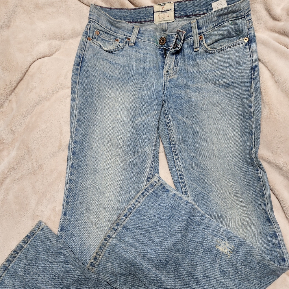 American Eagle Hipster Size 4 short Jeans